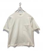 AURALEEオーラリー）の古着「STAND UP TEE」｜ホワイト