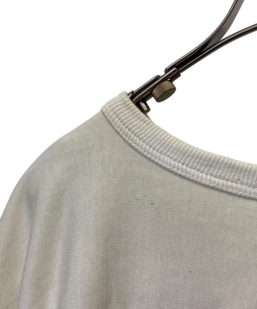 Champion（チャンピオン）Champion (チャンピオン) フットボールTシャツ ホワイト サイズ:Ｌの古着・服飾アイテム