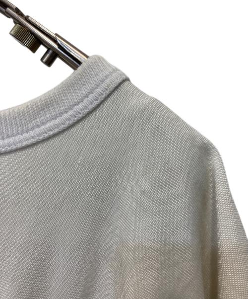 Champion（チャンピオン）Champion (チャンピオン) フットボールTシャツ ホワイト サイズ:Ｌの古着・服飾アイテム