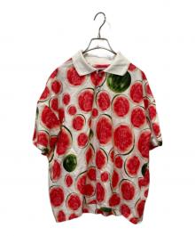 Denim Tears（デニムティアーズ）の古着「Watermelon Polo」｜ホワイト