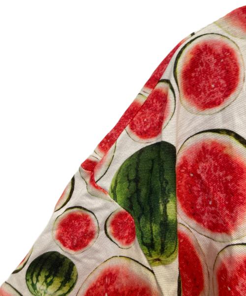 Denim Tears（デニムティアーズ）Denim Tears (デニムティアーズ) Watermelon Polo ホワイト サイズ:Sの古着・服飾アイテム