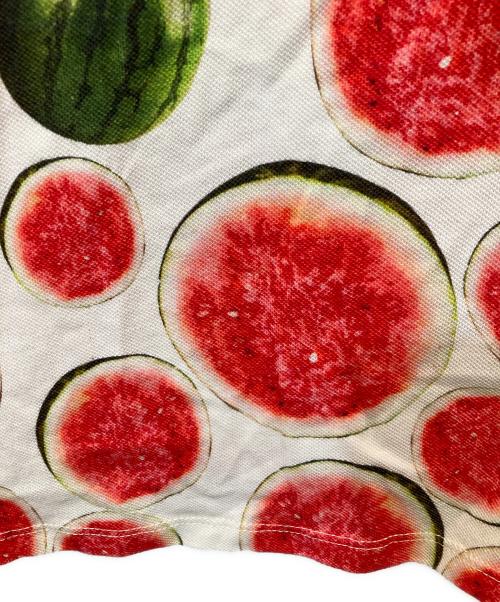 Denim Tears（デニムティアーズ）Denim Tears (デニムティアーズ) Watermelon Polo ホワイト サイズ:Sの古着・服飾アイテム