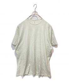 HERILL（ヘリル）の古着「Suvin cotton-T S/S」｜ライトグリーン