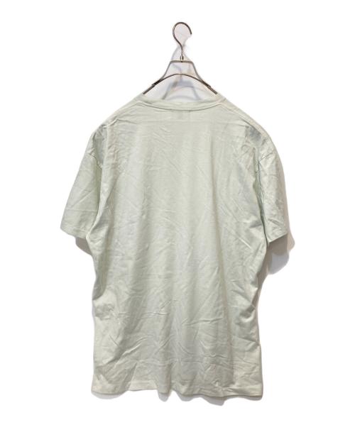 HERILL（ヘリル）HERILL (ヘリル) Suvin cotton-T S/S ライトグリーン サイズ:3の古着・服飾アイテム