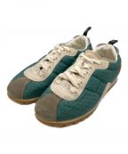 MM6 Maison Margielaエムエムシックスメゾンマルジェラ）の古着「ローカットスニーカー」｜グリーン