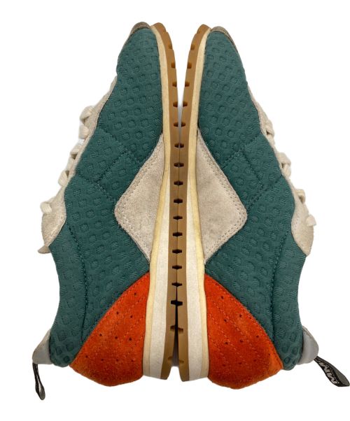 MM6 Maison Margiela（エムエムシックスメゾンマルジェラ）MM6 Maison Margiela (エムエムシックス メゾンマルジェラ) ローカットスニーカー グリーン サイズ:37の古着・服飾アイテム