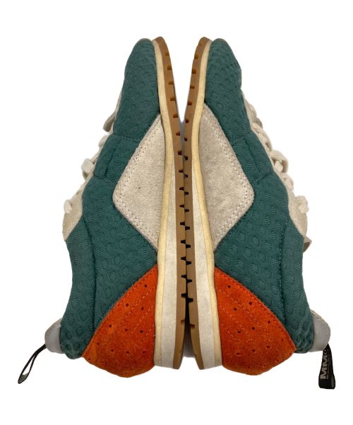 MM6 Maison Margiela（エムエムシックスメゾンマルジェラ）MM6 Maison Margiela (エムエムシックス メゾンマルジェラ) ローカットスニーカー グリーン サイズ:37の古着・服飾アイテム