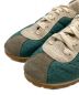 中古・古着 MM6 Maison Margiela (エムエムシックス メゾンマルジェラ) ローカットスニーカー グリーン サイズ:37：8000円