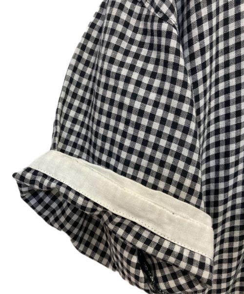 PINK HOUSE（ピンクハウス）PINK HOUSE (ピンクハウス) 半袖ワンピース ブラック サイズ:表記無しの古着・服飾アイテム