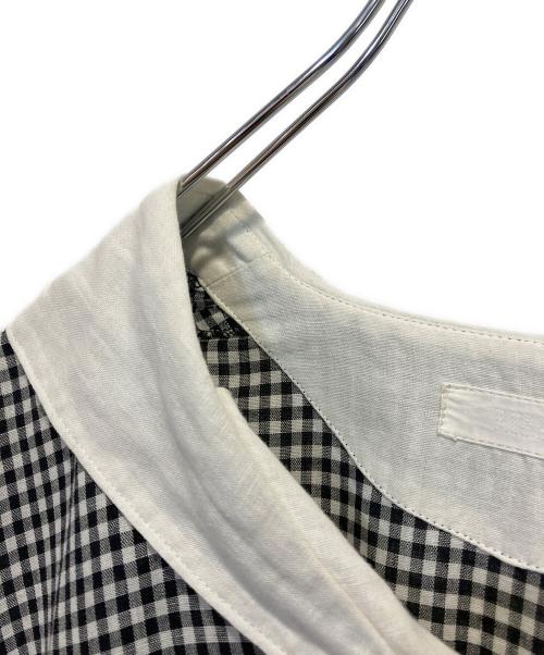 PINK HOUSE（ピンクハウス）PINK HOUSE (ピンクハウス) 半袖ワンピース ブラック サイズ:表記無しの古着・服飾アイテム