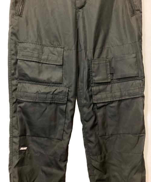 PALACE（パレス）PALACE (パレス) P2B CARGO TROUSERS ブラック サイズ:Lの古着・服飾アイテム