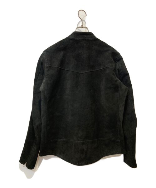 SEVESKIG（セヴシグ）SEVESKIG (セヴシグ) ダブルライダースジャケット ブラック サイズ:表記不明の古着・服飾アイテム