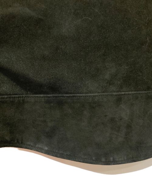 SEVESKIG（セヴシグ）SEVESKIG (セヴシグ) ダブルライダースジャケット ブラック サイズ:表記不明の古着・服飾アイテム