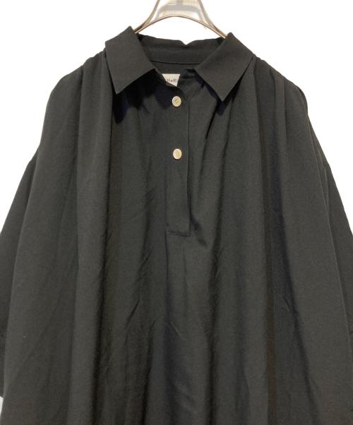 HeRIN.CYE（ヘリンドットサイ）HeRIN.CYE (ヘリンドットサイ) Shirt dress ブラック サイズ:FREEの古着・服飾アイテム