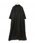 HeRIN.CYE (ヘリンドットサイ) Shirt dress ブラック サイズ:FREE：7000円