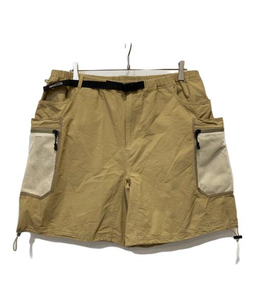 GRIP SWANY（グリップスワニー）GRIP SWANY (グリップスワニー) STABRIGE (スタブリッジ) ナイロンショーツ ブラウン サイズ:XLの古着・服飾アイテム