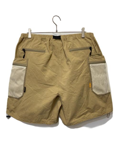 GRIP SWANY（グリップスワニー）GRIP SWANY (グリップスワニー) STABRIGE (スタブリッジ) ナイロンショーツ ブラウン サイズ:XLの古着・服飾アイテム