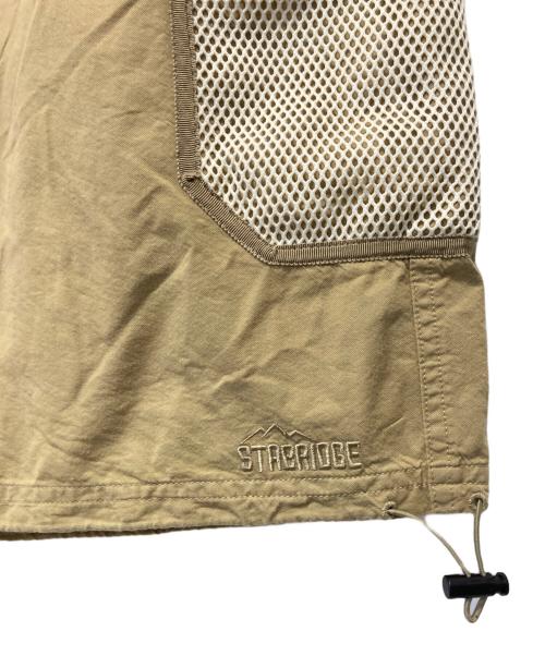 GRIP SWANY（グリップスワニー）GRIP SWANY (グリップスワニー) STABRIGE (スタブリッジ) ナイロンショーツ ブラウン サイズ:XLの古着・服飾アイテム