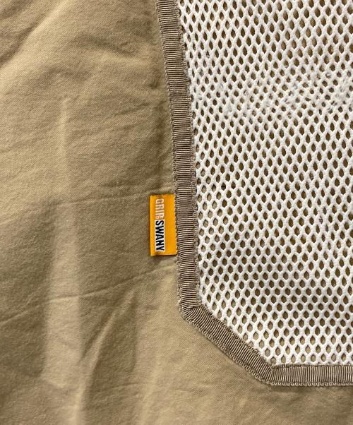 GRIP SWANY（グリップスワニー）GRIP SWANY (グリップスワニー) STABRIGE (スタブリッジ) ナイロンショーツ ブラウン サイズ:XLの古着・服飾アイテム