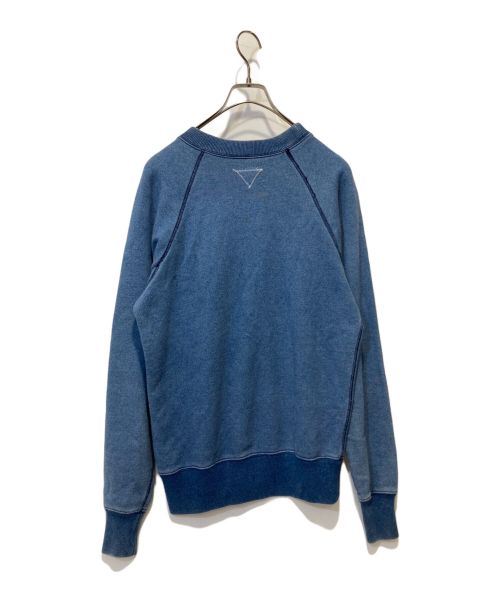 RHC Ron Herman（アールエイチシー ロンハーマン）RHC Ron Herman (アールエイチシー ロンハーマン) インディゴ染めスウェット インディゴ サイズ:Sの古着・服飾アイテム