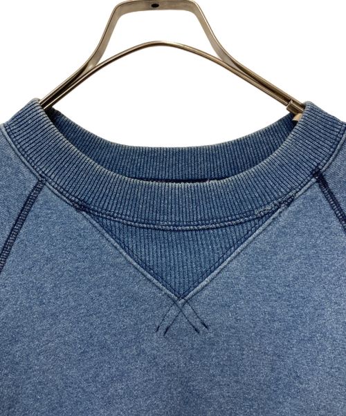 RHC Ron Herman（アールエイチシー ロンハーマン）RHC Ron Herman (アールエイチシー ロンハーマン) インディゴ染めスウェット インディゴ サイズ:Sの古着・服飾アイテム