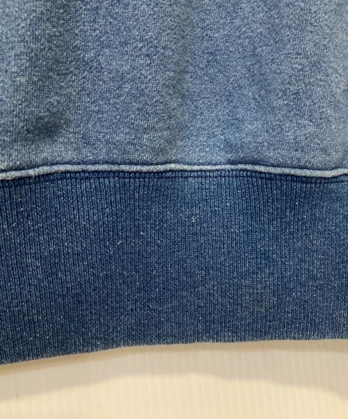 RHC Ron Herman（アールエイチシー ロンハーマン）RHC Ron Herman (アールエイチシー ロンハーマン) インディゴ染めスウェット インディゴ サイズ:Sの古着・服飾アイテム