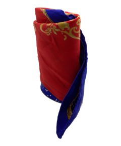 中古・古着通販】CHANEL (シャネル) シルクスカーフ レッド｜ブランド