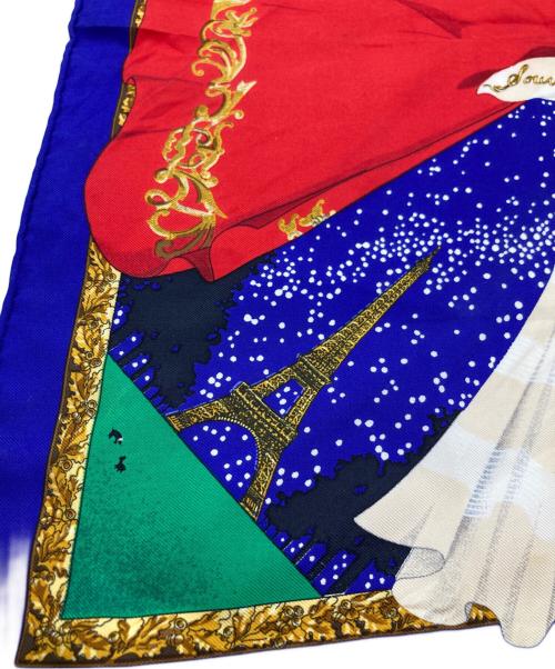 HERMES（エルメス）HERMES (エルメス) カレ40 マルチカラー サイズ:表記不明の古着・服飾アイテム