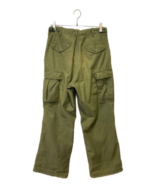 US ARMY（ユーエスアーミー）US ARMY (ユーエスアーミー) カーゴパンツ グリーン サイズ:Sの古着・服飾アイテム