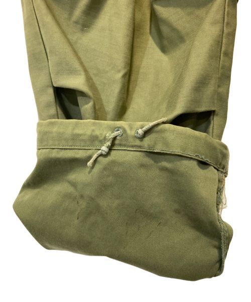 US ARMY（ユーエスアーミー）US ARMY (ユーエスアーミー) カーゴパンツ グリーン サイズ:Sの古着・服飾アイテム