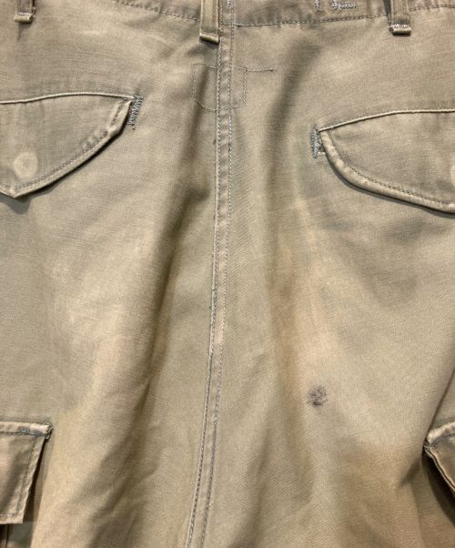 US ARMY（ユーエスアーミー）US ARMY (ユーエスアーミー) カーゴパンツ グリーン サイズ:Sの古着・服飾アイテム