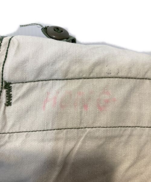 US ARMY（ユーエスアーミー）US ARMY (ユーエスアーミー) カーゴパンツ グリーン サイズ:Sの古着・服飾アイテム