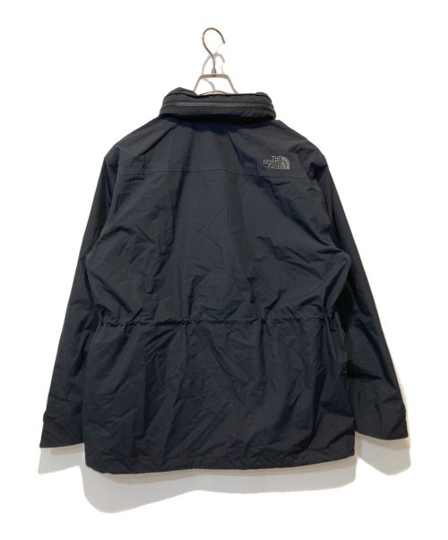 THE NORTH FACE（ザ ノース フェイス）THE NORTH FACE (ザ ノース フェイス) ウォータープルーフフィールドジャケット ブラック サイズ:Ⅿの古着・服飾アイテム