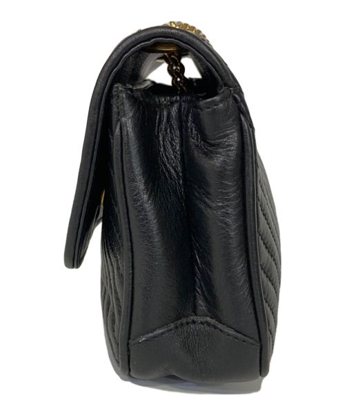 CELINE（セリーヌ）CELINE (セリーヌ) トリオンフチェーンショルダーバッグ ブラックの古着・服飾アイテム