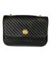 CELINE (セリーヌ) トリオンフチェーンショルダーバッグ ブラック：43000円