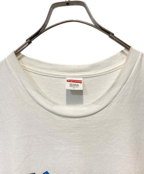 SUPREME（シュプリーム）Supreme (シュプリーム) THRASHER (スラッシャー) プリントTシャツ ホワイト サイズ:Ｌの古着・服飾アイテム