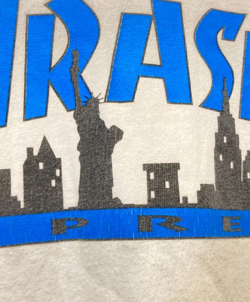 SUPREME（シュプリーム）Supreme (シュプリーム) THRASHER (スラッシャー) プリントTシャツ ホワイト サイズ:Ｌの古着・服飾アイテム