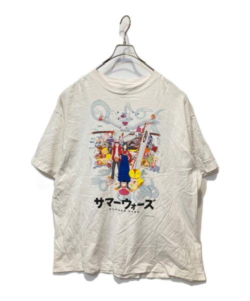 GEEKS RULE（ギークスルール）GEEKS RULE (ギークスルール) SAINT MICHAEL (セントマイケル) プリントTシャツ ホワイト サイズ:XLの古着・服飾アイテム
