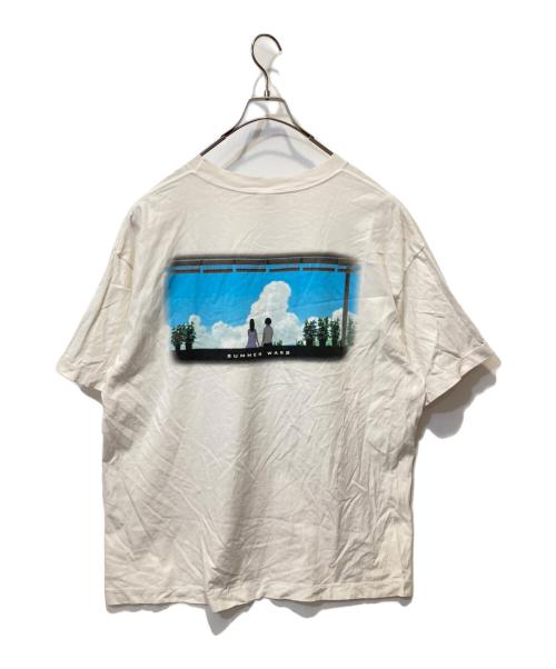 GEEKS RULE（ギークスルール）GEEKS RULE (ギークスルール) SAINT MICHAEL (セントマイケル) プリントTシャツ ホワイト サイズ:XLの古着・服飾アイテム