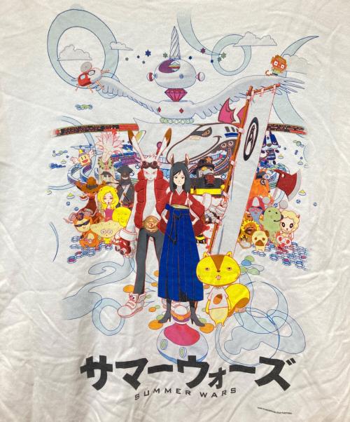 GEEKS RULE（ギークスルール）GEEKS RULE (ギークスルール) SAINT MICHAEL (セントマイケル) プリントTシャツ ホワイト サイズ:XLの古着・服飾アイテム