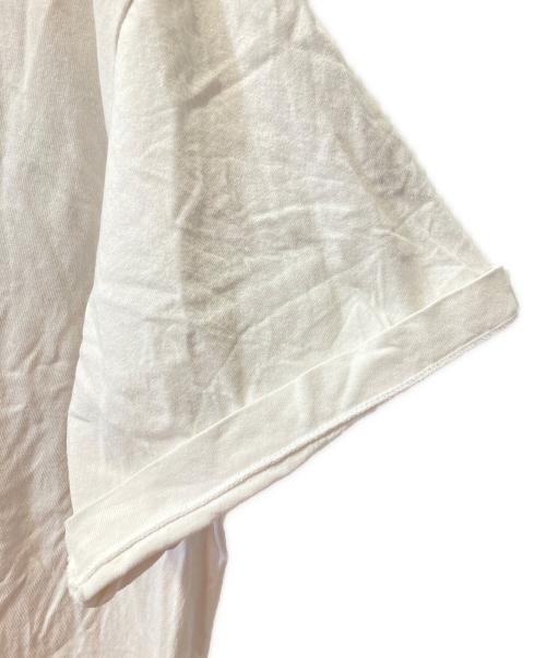 GEEKS RULE（ギークスルール）GEEKS RULE (ギークスルール) SAINT MICHAEL (セントマイケル) プリントTシャツ ホワイト サイズ:XLの古着・服飾アイテム