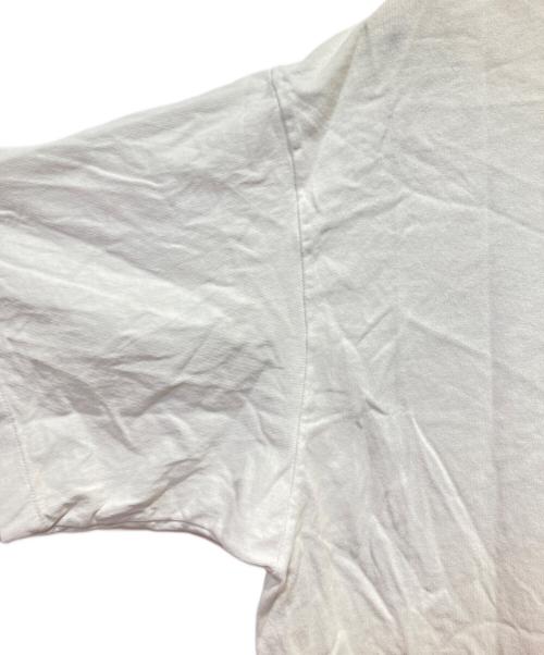 GEEKS RULE（ギークスルール）GEEKS RULE (ギークスルール) SAINT MICHAEL (セントマイケル) プリントTシャツ ホワイト サイズ:XLの古着・服飾アイテム