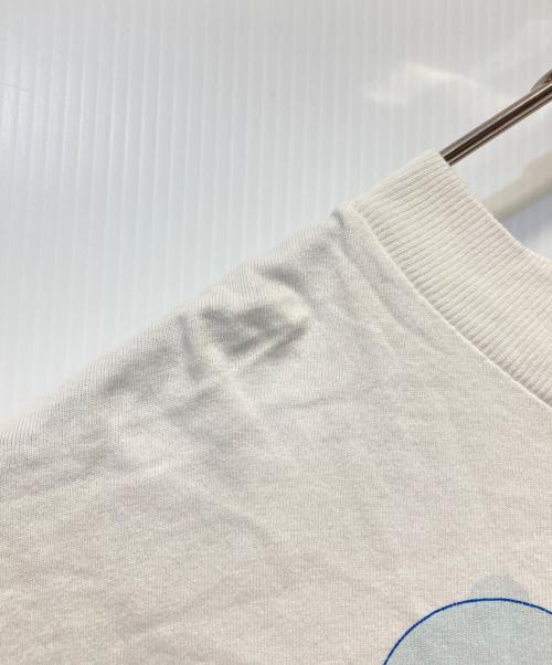 GEEKS RULE（ギークスルール）GEEKS RULE (ギークスルール) SAINT MICHAEL (セントマイケル) プリントTシャツ ホワイト サイズ:XLの古着・服飾アイテム