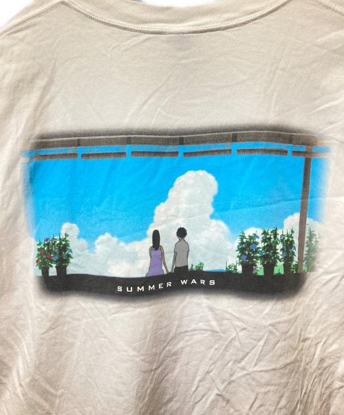 GEEKS RULE（ギークスルール）GEEKS RULE (ギークスルール) SAINT MICHAEL (セントマイケル) プリントTシャツ ホワイト サイズ:XLの古着・服飾アイテム