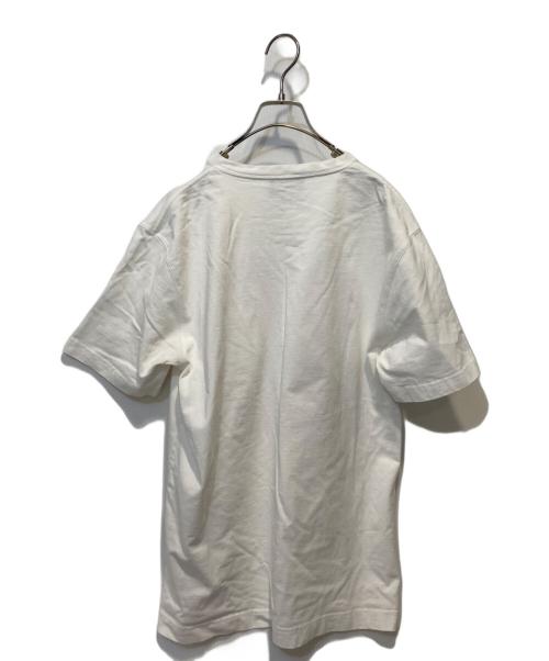 Calvin Klein（カルバンクライン）Calvin Klein (カルバンクライン) プリントTシャツ ホワイト サイズ:Sの古着・服飾アイテム