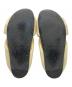 中古・古着 JIL SANDER (ジルサンダー) クロスサンダル ベージュ サイズ:36：16000円