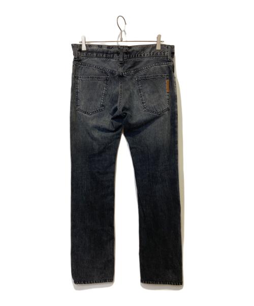 DOLCE & GABBANA（ドルチェ＆ガッバーナ）DOLCE & GABBANA (ドルチェ＆ガッバーナ) ブラックデニム ブラック サイズ:48の古着・服飾アイテム