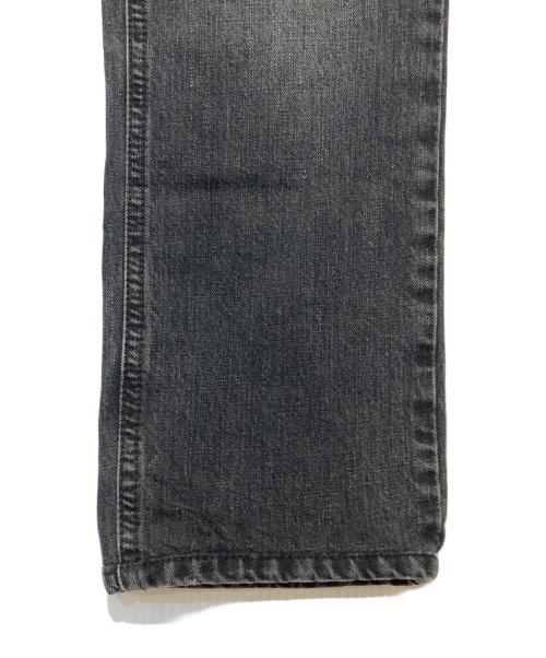 DOLCE & GABBANA（ドルチェ＆ガッバーナ）DOLCE & GABBANA (ドルチェ＆ガッバーナ) ブラックデニム ブラック サイズ:48の古着・服飾アイテム