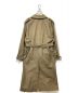stein (シュタイン) OVERSIZED TRENCH COAT ブラウン サイズ:Ⅿ：33000円