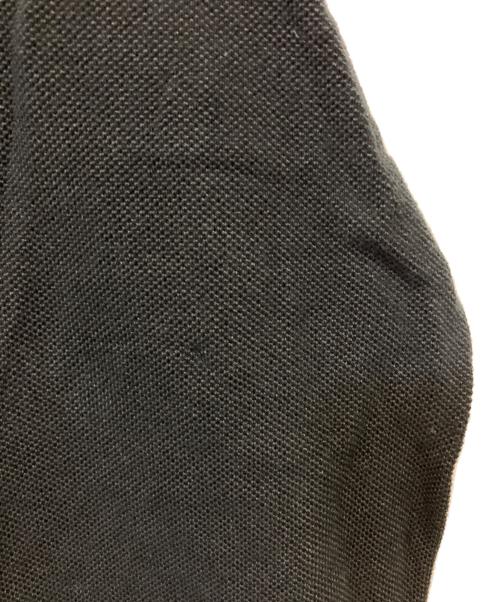AURALEE（オーラリー）AURALEE (オーラリー) SUPER SOFT PIQUE HENRY NECK ブラック サイズ:5の古着・服飾アイテム